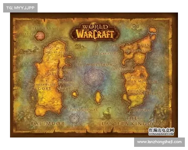 魔兽世界怀旧服：畅享中心视角，切换地图如行云流水